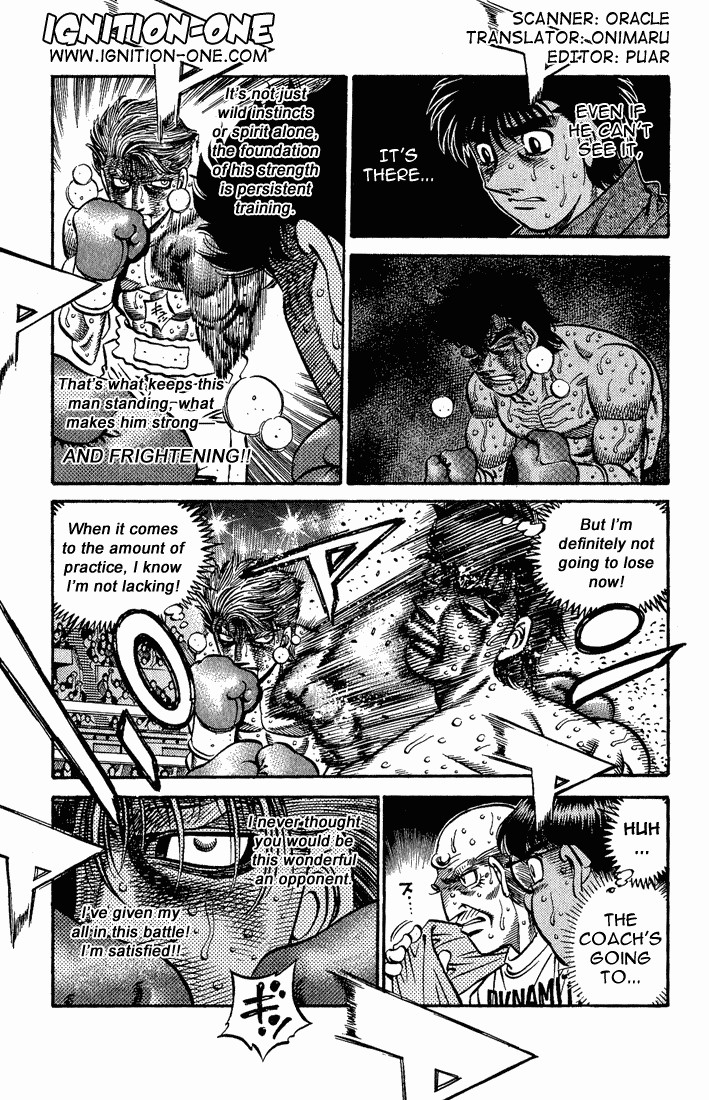 Hajime no Ippo Chapter 555 2